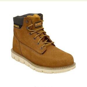 Dewalt Flex Mens Steel Toe Safety Work Boot Sundance Brown 10.5 WIDE